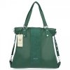 Dámska kabelka shopper bag BEE BAG fľašková zelená 1852A557