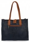 Dámska kabelka shopper bag Hernan tmavo modrá HB0192-1