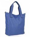 Dámska kabelka shopper bag Hernan modrá HB0363