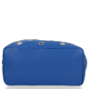 Kožené kabelka univerzálna Vittoria Gotti modrá V3077