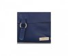 Kožené kabelka listonoška Vittoria Gotti tmavo modrá V05721