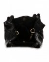 Kožené kabelka shopper bag Vera Pelle čierna 8078(2
