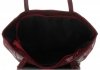 Kožené kabelka shopper bag Vittoria Gotti bordová V16299