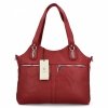 Dámská kabelka shopper bag Herisson červená 17B375
