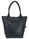 Dámska kabelka shopper bag Hernan čierna HB0339