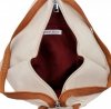 Dámska kabelka batôžtek BEE BAG červená 1502L65