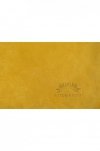 Kožené kabelka shopper bag Vittoria Gotti žltá V8267