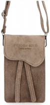 Kožené kabelka univerzálna Vittoria Gotti zemitá V6256C