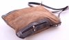 Kožené kabelka listonoška Genuine Leather zemitá 444
