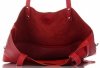 Kožené kabelka shopper bag Vittoria Gotti červená V6538