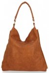 Kožené kabelka shopper bag Roberto Ricci ryšavá 19145