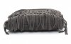 Kožené kabelka listonoška Genuine Leather šedá 223