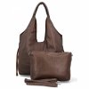 Dámská kabelka shopper bag Herisson čokoládová 19C323