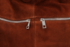 Kožené kabelka univerzálna Genuine Leather hnedá 8309