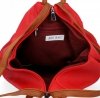 Dámska kabelka batôžtek BEE BAG červená 1502L65