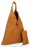 Dámská kabelka shopper bag Hernan žltá HB0350