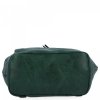 Dámska kabelka batôžtek Hernan fľašková zelená HB0137-1