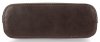 Kožené kabelka listonoška Genuine Leather čokoládová 6001