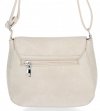 Dámska kabelka listonoška BEE BAG béžová 1002S27
