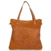 Kožené kabelka shopper bag Roberto Ricci ryšavá 18128