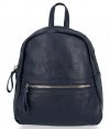 Dámska kabelka batôžtek BEE BAG tmavo modrá 1402M155