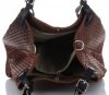 Kožené kabelka shopper bag Vittoria Gotti hnedá V80047