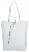 Dámska kabelka shopper bag Hernan biela HB0253