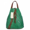 Dámská kabelka batôžtek Herisson dračia zelená 1452H2023-47