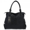 Dámska kabelka shopper bag Hernan čierna HB0135