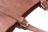 Kožené kabelka univerzálna Genuine Leather 941 zemitá