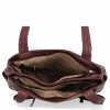  Dámská kabelka shopper bag Hernan bordová 3892-1