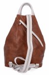 Dámská kabelka batôžtek Hernan béžová HB0137