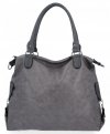 Dámska kabelka shopper bag Hernan šedá HB0135