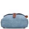 Dámská kabelka batôžtek Herisson svetlo modrá 1202B419