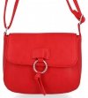 Dámska kabelka listonoška BEE BAG červená 1002S27
