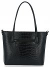 Dámska kabelka klasická BEE BAG čierna 1956-03L