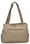  Dámská kabelka shopper bag Hernan tmavo béžová 3892-1