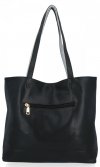 Dámska kabelka shopper bag Venere čierna 888-1