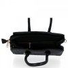 Dámska kabelka kufrík BEE BAG čierna 2652M145