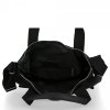 Kožené kabelka shopper bag Roberto Ricci čierna 012
