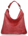 Dámska kabelka univerzálna BEE BAG červená H1005