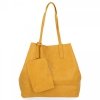 Dámska kabelka shopper bag BEE BAG žltá 2052M151