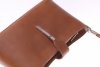 Kožené kabelka klasická Genuine Leather 4160 zemitá