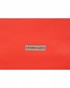 Kožené kabelka shopper bag Vittoria Gotti červená V230