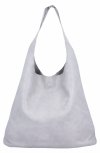  Dámská kabelka shopper bag Herisson svetlo šedá H8801