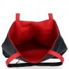 Dámska kabelka shopper bag Venere čierna 888-1