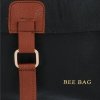 Dámska kabelka listonoška BEE BAG čierna 1052S34