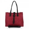 Dámska kabelka shopper bag Hernan bordová HB0192-1