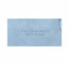 Kožené kabelka listonoška Vittoria Gotti svetlo modrá V6A