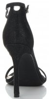 dámske sandálky Ideal Shoes čierna P-6397-1